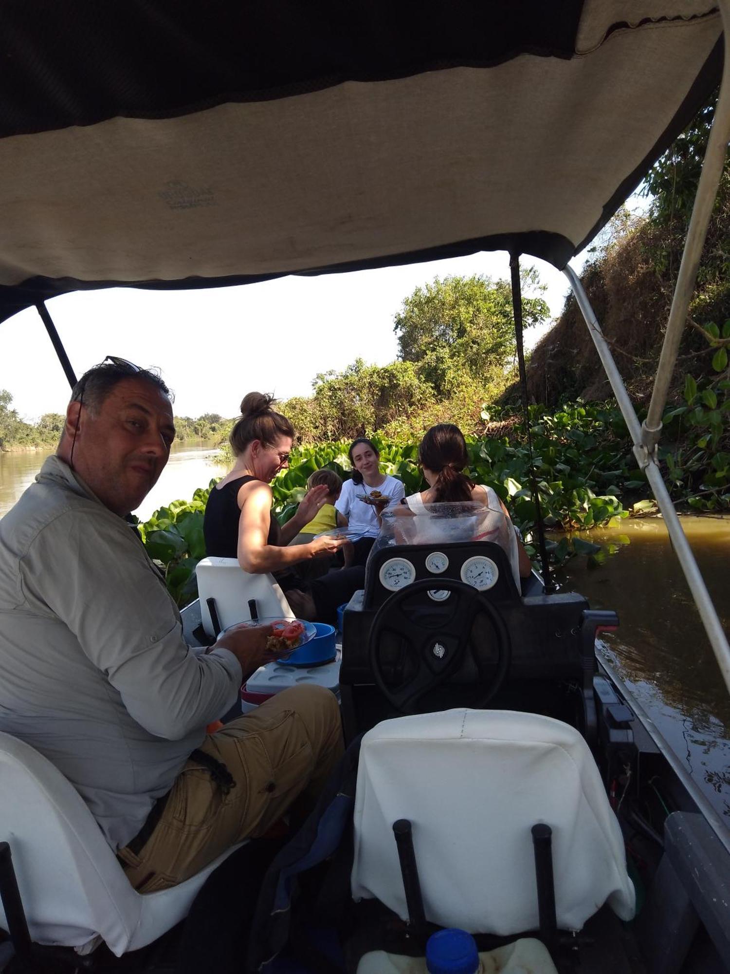 Barco Casa Pantanal Toca Da Onca