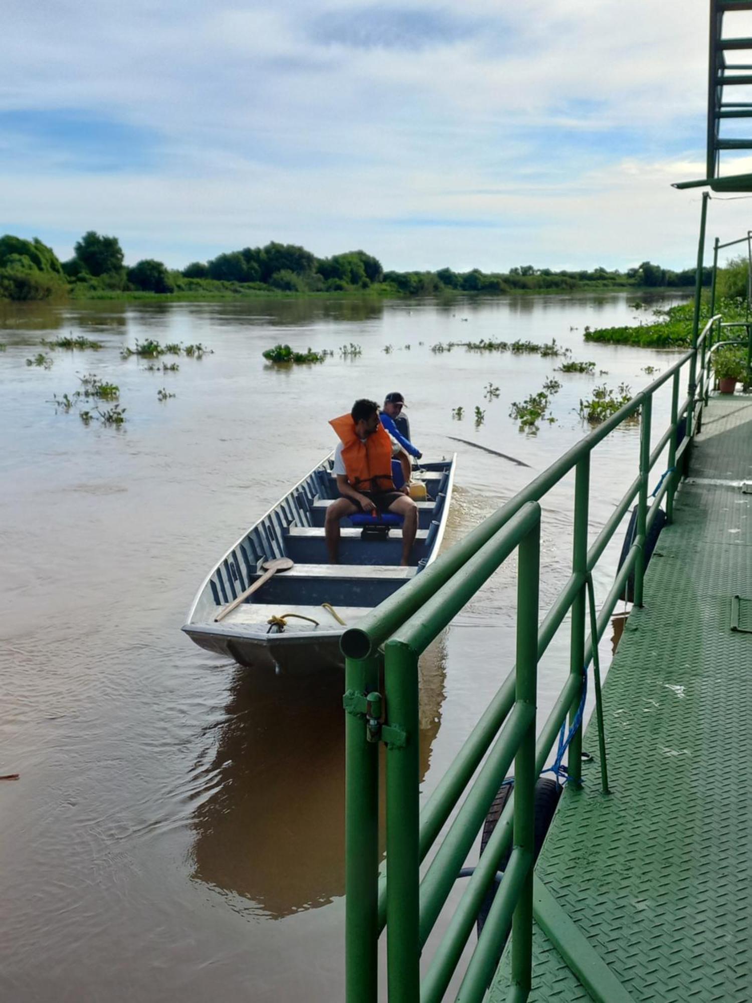 Barco Casa Pantanal Toca Da Onca Pocone