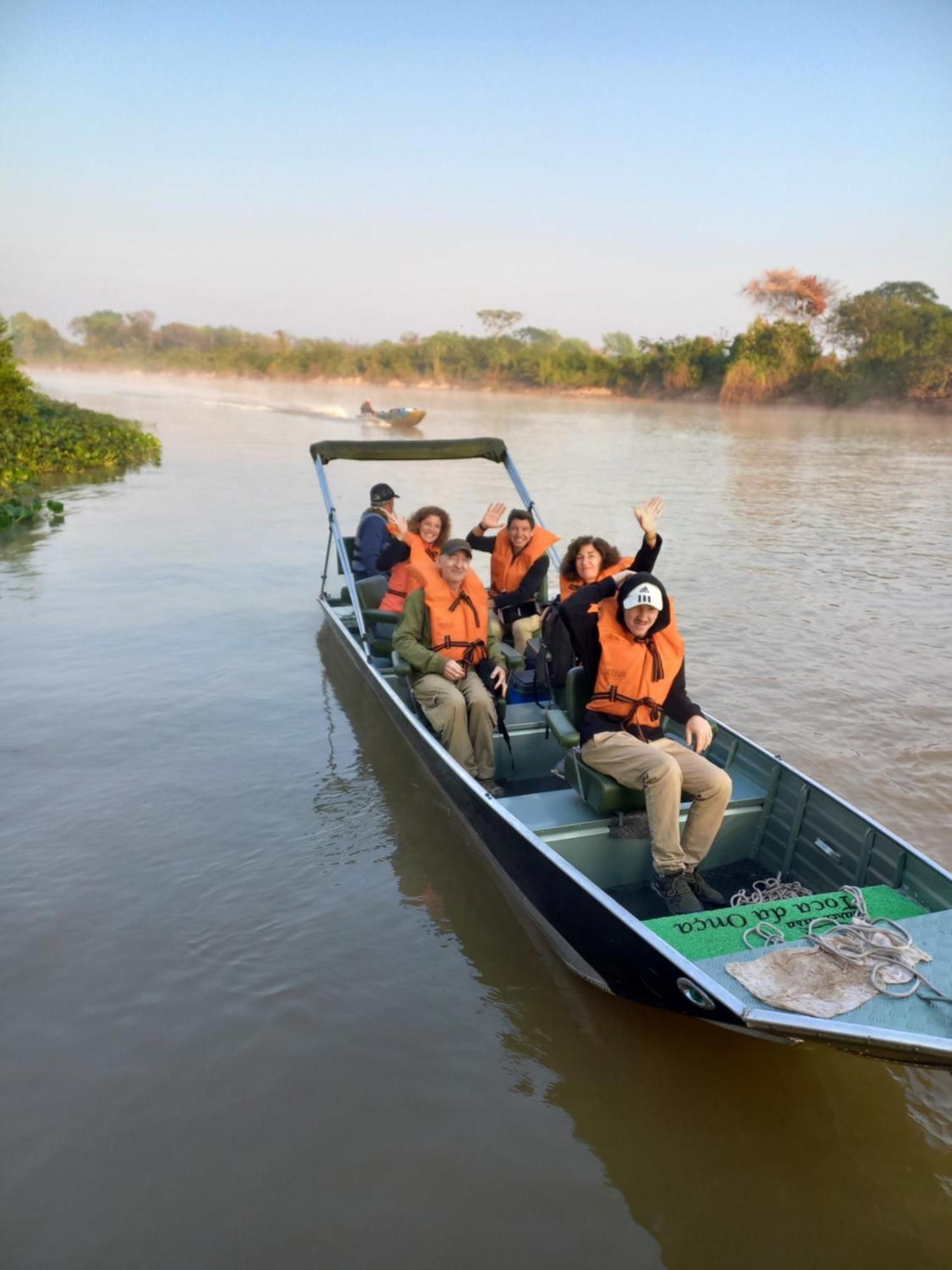 Barco Casa Pantanal Toca Da Onca *