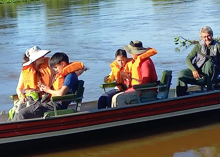Barco Casa Pantanal Toca Da Onca